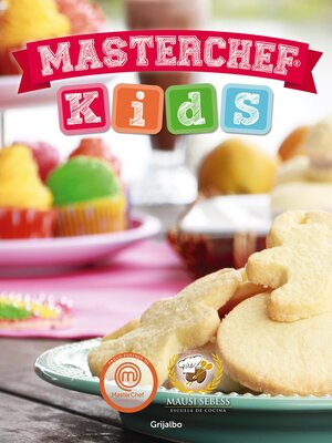 cover image of Masterchef Kids